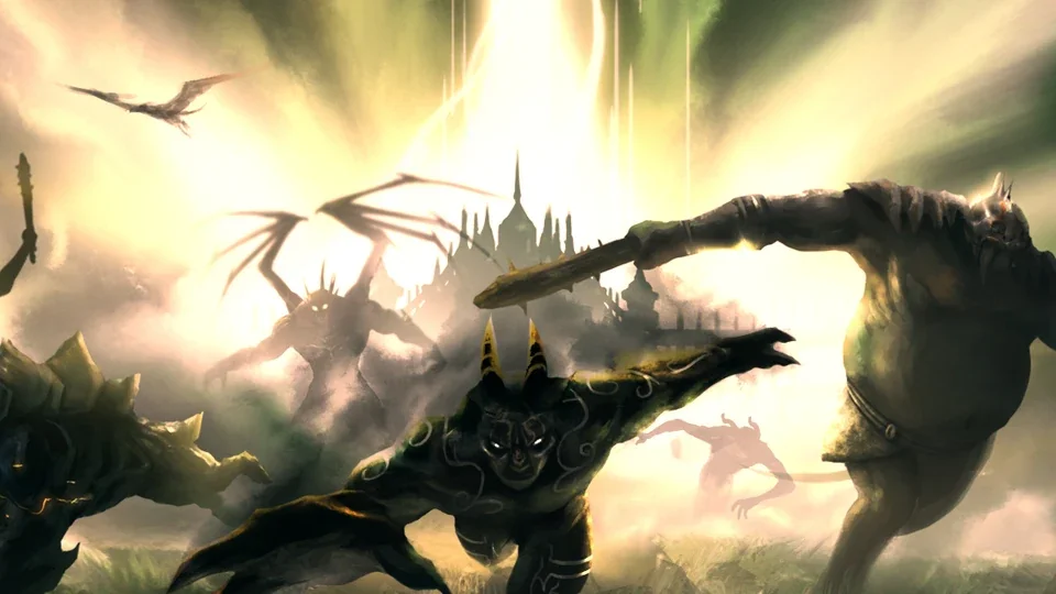 Fallen Enchantress