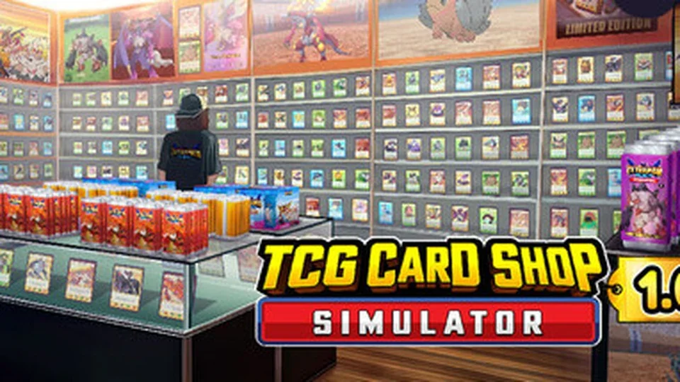 TCG 卡牌商店模拟器