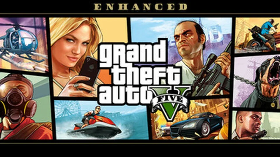 侠盗猎车手V Enhanced
