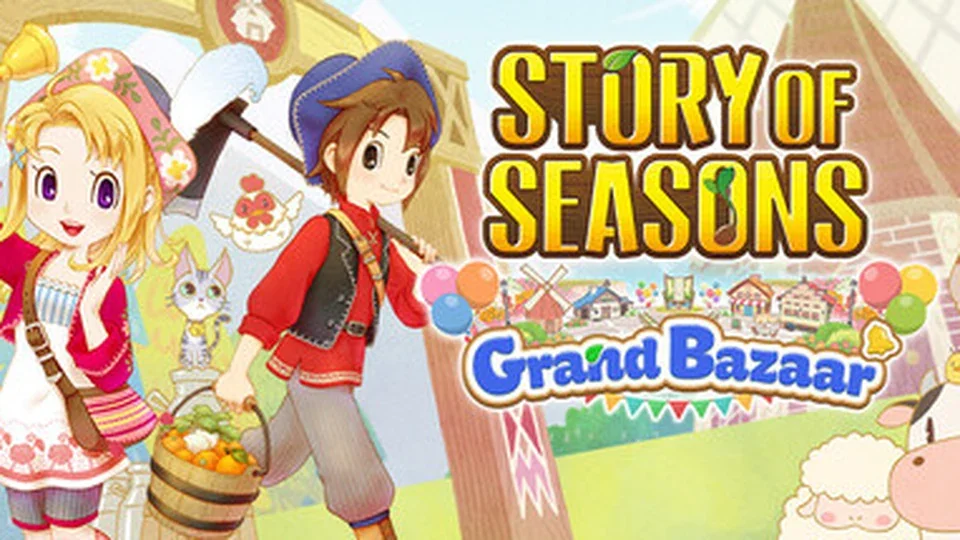 Story of Seasons: Grand Bazaar